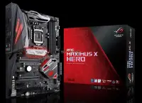 在飛比找露天拍賣優惠-【電腦配件優選】Asus 華碩 MAXIMUS X HERO