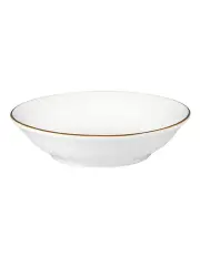 [Maxwell & Williams] White Gold Round Sauce Dish 9.5cm in Gold