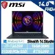 【13代新機】MSI 微星 Stealth 14Studio A13VE-206TW 14吋 電競筆電