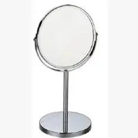 在飛比找ETMall東森購物網優惠-【協貿】歐式公主7寸雙面化妝鏡立鏡圓腳鏡梳妝鏡美容鏡