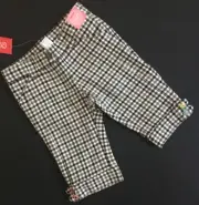 NWT Gymboree Imaginary Friends Houndstooth Check Cropped Pants Knickers Sz 4 4T