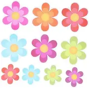 SHOWERORO 10pcs Anti-Slip Bath Tub Stickers Bathroom Slip Decals Shower Protection Decals for Safe Bathing