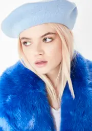 Enchanting Aesthetic Wool Beret