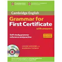 在飛比找樂天市場購物網優惠-Cambridge Grammar for First Ce