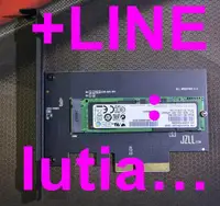 在飛比找露天拍賣優惠-★訂製★ M.2 SSD 轉 PCIe 3.0 x4 轉接卡