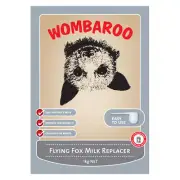 Wombaroo Flying Fox Milk Replacer 5kg Bat Pups Fruit Bat Vitamin Supplement