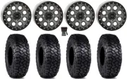 System 3 SB-7 15" Wheels Ti (6+1) 30" Intersect Tires Can-Am Maverick X3