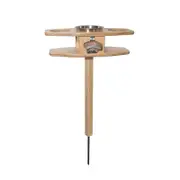 Outdoor Beers Wine Table Collapsible Wooden Portable Table Beers Lover Gift With Foldable Desktop
