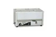 Roband Chocolate Bain Marie 2 x 1/2 size, pans - Portable Bain Maries (RB-CHOC2A) - CHOC2A-RB
