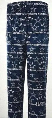 Dallas Cowboys Flagship Lounge Pants/Pajama Pants / NWT/ Reg $35/Authentic