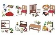 Re-ment Peanut Japanese Cafe SNOOPY 1BOX H115 x W70 x D50mm Made of PVC&ABS