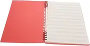 LIGIGWASH Musical Notebook for Kids Music Writing Composition Book Piano Staff Paper Detachable Pages Music Manuscript Notebook