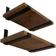 10 inch Shelf Bracket for DIY Floating Shelf 1/5 inch Thick Heavy Duty Bracke...