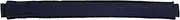 Covalliero Dexter Headcollar with Fleece Underlay, Blue, XXFull
