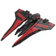 ZITIANYOUBUILD Maul Starfighter Nightbrother Star War Spaceship 425 Bricks