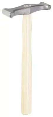 Picard 500g Grooving Double Faced Polishing Hammer, Tinsmith Silver Goldsmith