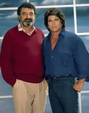 Highway To Heaven Victor French as Mark Gordon Michael Landon as J- Old Photo 24