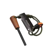 Fire Starter for Campfires, Flint and Steel Fire Starter Kit, Ferro Rod