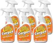 Krud Kutter Carpet Cleaner Spray 946ml – Professional Strength Stain Remover and Deodorizer for Pet Stains, Motor Oil, Red Wine, and More – Non-Toxic, Deep Cleaning Formula,(Pack of 6)
