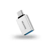 NewBee NB-ULCAMN-SLV Mini Compact USB-C to USB-A Adapter Converter USB 3.1 GEN 5Gbps - Silver