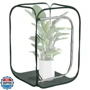 DECOHS 24" x 24" x 36" Mini PVC Pop Up Greenhouse, Transparent Pop Up Grow Gr