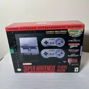 Brand New Authentic SNES Classic Super Edition Nintendo Mini System
