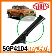 SAAS 2 Gauge Pillar Pod for Nissan Navara NP300 D23 2015-ON Holder 52mm SGP4104
