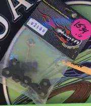 Himoto,HSP 02100 MWheel Hex.Mount HSP Parts 1:10 OriginalNewInPackageShipped
