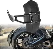 Rear Mudguard Fender Cover Compatible with Kawasaki Z900 VERSYS Z 650-X300 VERSYS650 Z650 Z800 ER6N Motocycle Mud Splash Guard Protector