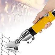 NEWTRY Pneumatic Scissors, Air Industrial Shears, Heavy Duty Metal Cutter Cutting Tool, for Metal Sheet Diamond Mesh Iron Stainless Steel Plate (upgrade B Larger Cutter Head)