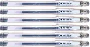 Pilot Hi-Tec-C 025 Gel Ink Ballpoint Pen Ultra Fine - 0.25Mm Black LH-20C25-B...