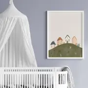 [Namly Design] Poster - Whimsical Houses