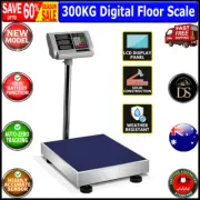 Digital Platform Scale Heavy Duty Warehouse Electronic Weighing 300kg Commercial