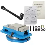 High Precision Milling Machine Lockdown Vise 3 Inch With 360 Swiveling Base
