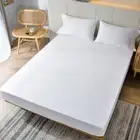 6 Sizes Mattress Cover Queen Size Single Bed Mattress Protector Queen Elastic