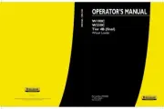 New Holland W190C, W230C Tier 4B Operators Manual PDF/USB