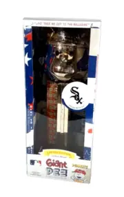 CHARLIE BROWN CHICAGO WHITE SOX LIMITED EDITION GOLD MUSICAL GIANT PEZ - NEW