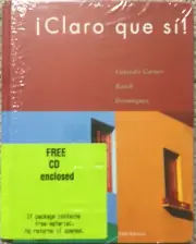 Claro Que Si ! by Caycedo Garner, Lucia (2004 Hardcover)