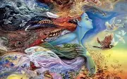 Abstract Art Paintings of Women/ High Quality Canvas home wall art & Decor