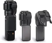 Camera Lens Protector Cap for DJI Osmo Pocket 3 Accessories，Handheld Camera Cap Screen Lens Guard Soft Inner Hard Case