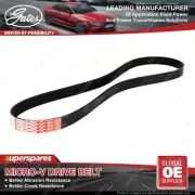 Gates Alt Micro-V Belt for Kia Picanto JA Rio YB Rio X-Line FB Stonic YB 17-On (for: Kia)