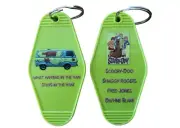 Scooby Doo van inspired keytag