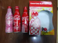 在飛比找Yahoo!奇摩拍賣優惠-日本可口可樂 東京富士山櫻花套組