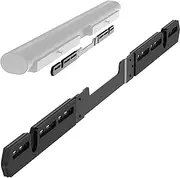 [Agandax] Wall Mount for Sonos Arc Soundbar (Black) - Ultra Sound Bar Mounting Bracket Under TV, Compatible With Sonos Arc