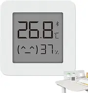 Digital Temperature Gauge | Wireless Smart Hygrometer for Indoor,Accurate Temp Meter, Electronic Humidity Gauge for Nursery, Greenhouses