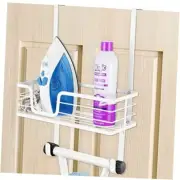 Ironing Board Hanger Over The Door, T-Leg Ironing Board Fit 1 3/8" Door White