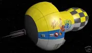 Little Nell 2 Starfleet Warp Ship Wood Model Free Ship