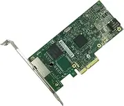 I350AM2 Chip PCI-Ex4 Gigabit Electrical Port Dual-Port Server Network Card I350-T2V2 Gigabit Ethernet 2XRJ45 Port
