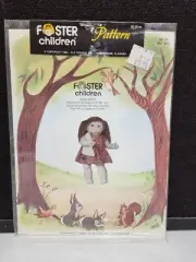 NEW 1983 Foster Children POOR PATTI 18" Dolls ELF237 Clothes Pattern
