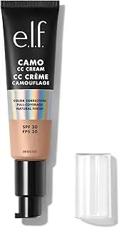(Light 280 N) - e.l.f. Camo CC Cream Colour Correcting Full Coverage Foundation with SPF 30 Light 280 N 31ml (30g)